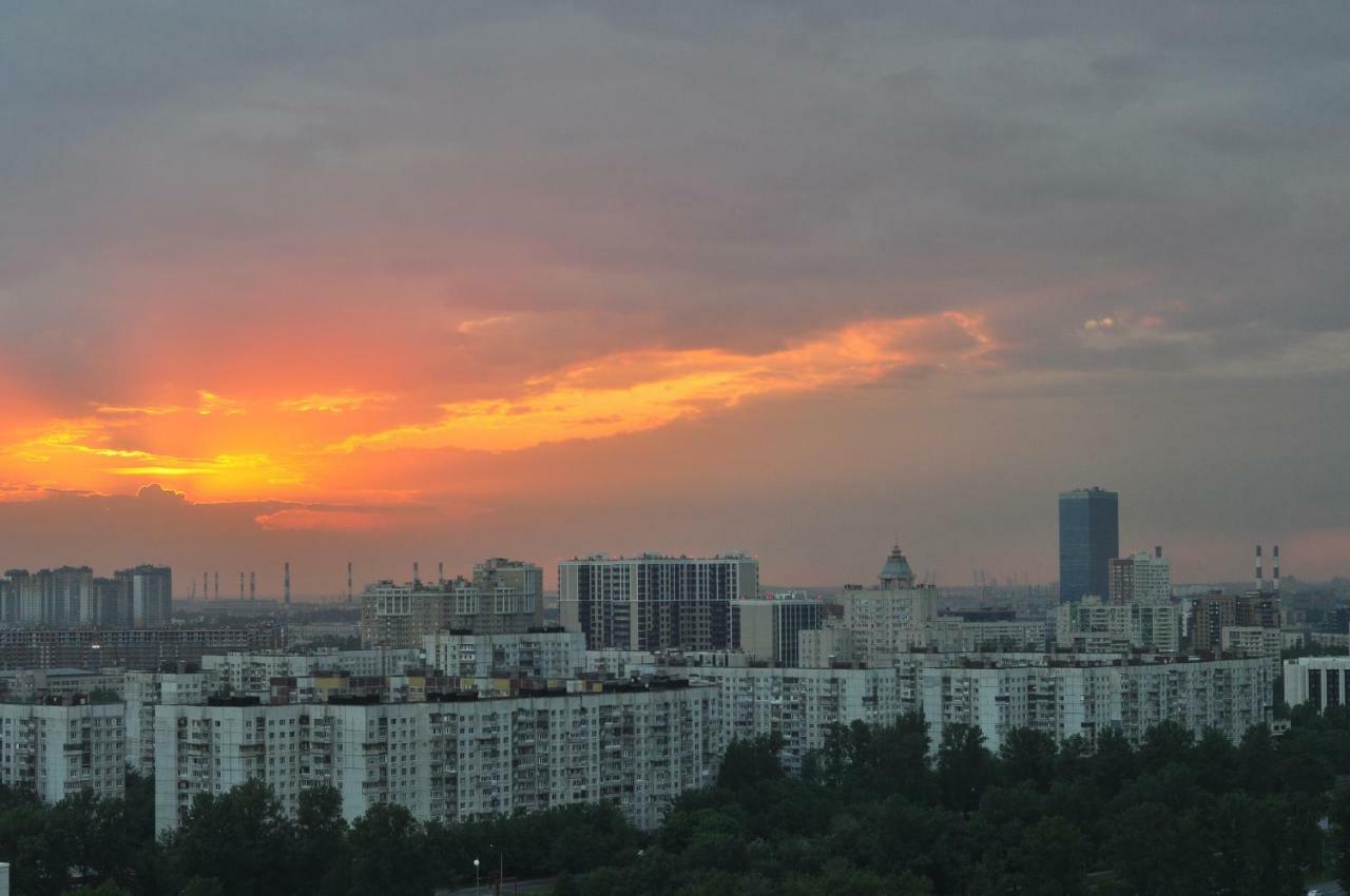 聖彼得堡Sky Apart Pulkovo公寓 外观 照片
