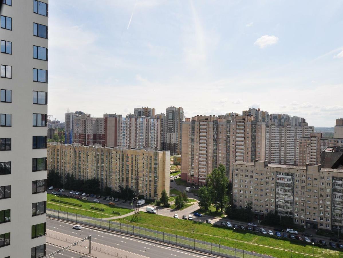 聖彼得堡Sky Apart Pulkovo公寓 外观 照片